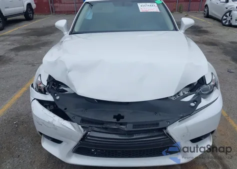 2015 Lexus Is 250 из США, поврежденный, VIN JTHBF1D28F5079985
